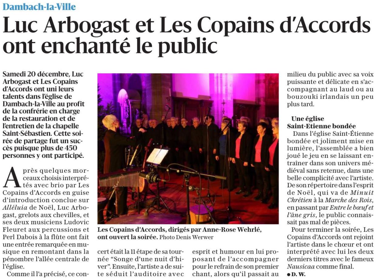 DNA du 23 décembre 2025